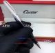 Newest Replica Cartier Ballpoint Dandy Pen - Black and Silver Barrel (2)_th.jpg